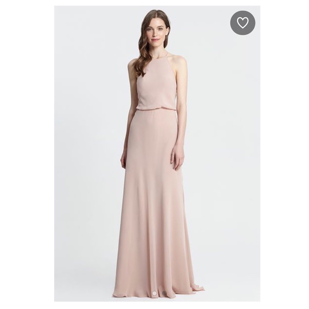 Monique Lhuillier - Style 450371 - Rose